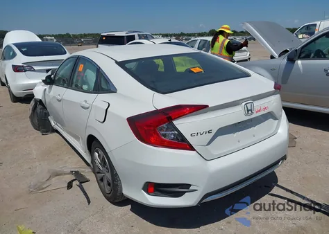 2021 Honda Civic Lx из США, поврежденный, VIN 2HGFC2F6XMH510593